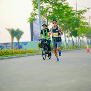 Race photo from YUK TRAVEL RUN