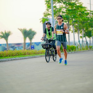 Race photo from YUK TRAVEL RUN