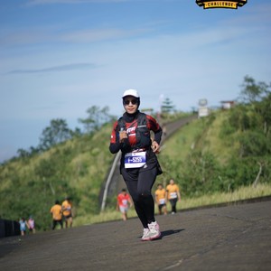 Race photo from KELUD VERTICAL CHALLENGE 2025