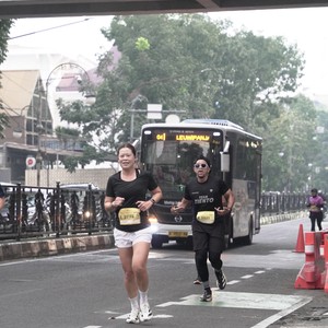 Race photo from Yumaju Berlebarun Besama ASICS
