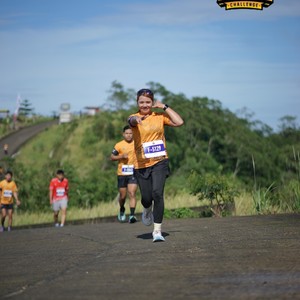 Race photo from KELUD VERTICAL CHALLENGE 2025