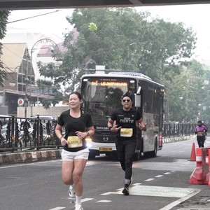 Race photo from Yumaju Berlebarun Besama ASICS