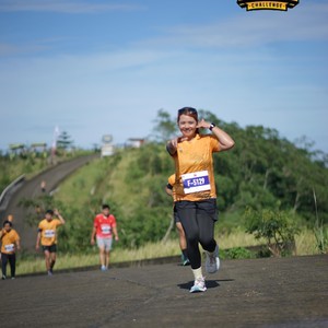 Race photo from KELUD VERTICAL CHALLENGE 2025