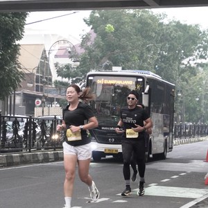 Race photo from Yumaju Berlebarun Besama ASICS