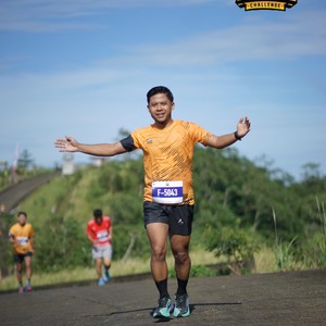 Race photo from KELUD VERTICAL CHALLENGE 2025