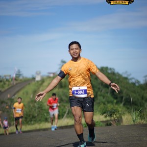Race photo from KELUD VERTICAL CHALLENGE 2025