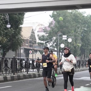 Race photo from Yumaju Berlebarun Besama ASICS