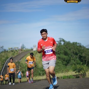 Race photo from KELUD VERTICAL CHALLENGE 2025