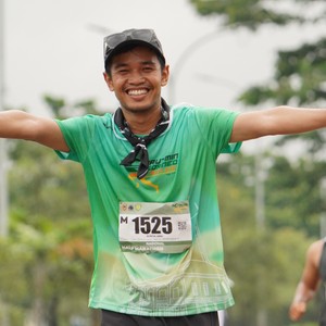 Race photo from ARUTMIN BORNEO RUN 2025