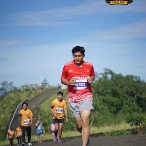 Race photo from KELUD VERTICAL CHALLENGE 2025
