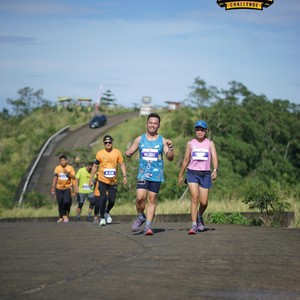 Race photo from KELUD VERTICAL CHALLENGE 2025