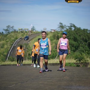Race photo from KELUD VERTICAL CHALLENGE 2025