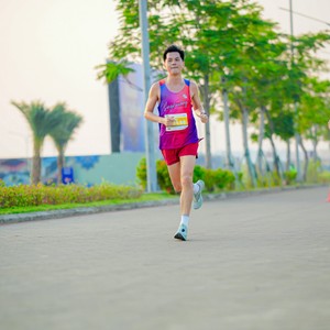 Race photo from YUK TRAVEL RUN