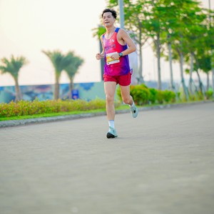 Race photo from YUK TRAVEL RUN
