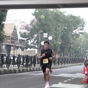 Race photo from Yumaju Berlebarun Besama ASICS