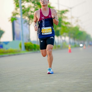 Race photo from YUK TRAVEL RUN