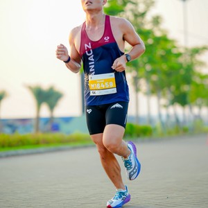 Race photo from YUK TRAVEL RUN