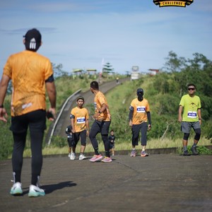 Race photo from KELUD VERTICAL CHALLENGE 2025