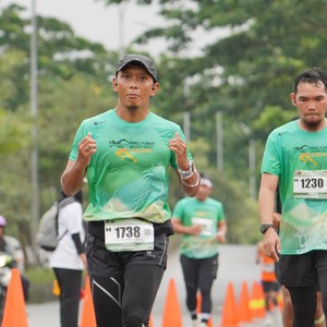 Race photo from ARUTMIN BORNEO RUN 2025