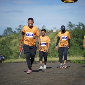 Race photo from KELUD VERTICAL CHALLENGE 2025