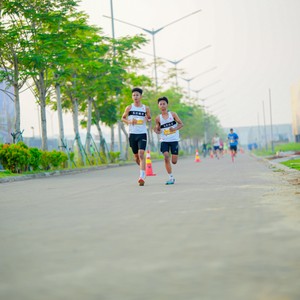 Race photo from YUK TRAVEL RUN