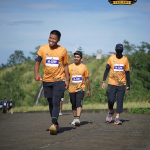 Race photo from KELUD VERTICAL CHALLENGE 2025