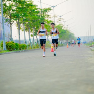 Race photo from YUK TRAVEL RUN