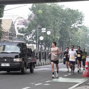 Race photo from Yumaju Berlebarun Besama ASICS