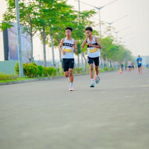 Race photo from YUK TRAVEL RUN
