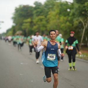 Race photo from ARUTMIN BORNEO RUN 2025