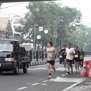 Race photo from Yumaju Berlebarun Besama ASICS