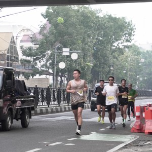 Race photo from Yumaju Berlebarun Besama ASICS