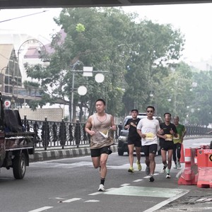 Race photo from Yumaju Berlebarun Besama ASICS