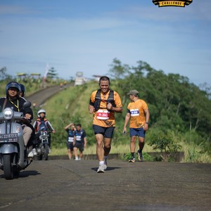 Race photo from KELUD VERTICAL CHALLENGE 2025