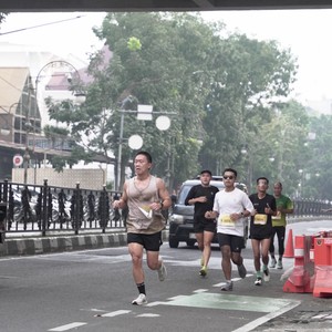 Race photo from Yumaju Berlebarun Besama ASICS