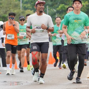 Race photo from ARUTMIN BORNEO RUN 2025