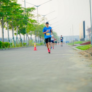 Race photo from YUK TRAVEL RUN