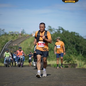 Race photo from KELUD VERTICAL CHALLENGE 2025