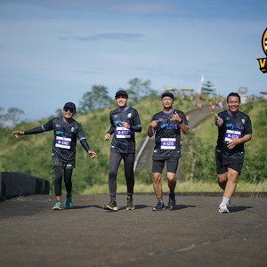 Race photo from KELUD VERTICAL CHALLENGE 2025