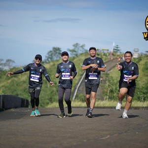 Race photo from KELUD VERTICAL CHALLENGE 2025