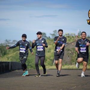 Race photo from KELUD VERTICAL CHALLENGE 2025