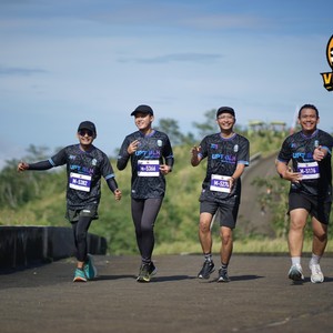 Race photo from KELUD VERTICAL CHALLENGE 2025