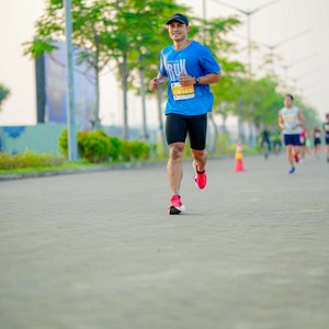 Race photo from YUK TRAVEL RUN