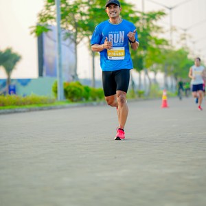 Race photo from YUK TRAVEL RUN