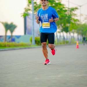 Race photo from YUK TRAVEL RUN