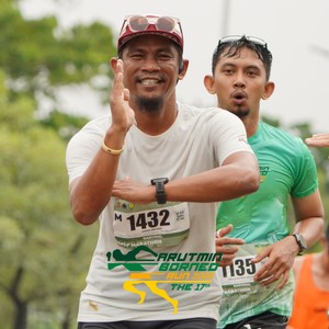 Race photo from ARUTMIN BORNEO RUN 2025