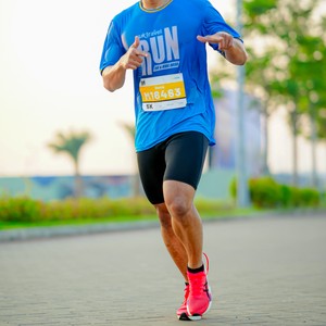 Race photo from YUK TRAVEL RUN