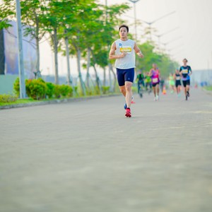 Race photo from YUK TRAVEL RUN