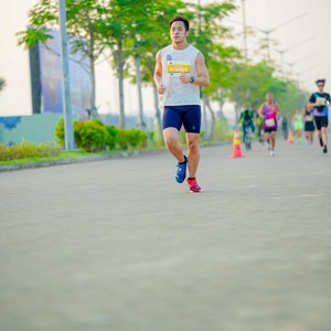 Race photo from YUK TRAVEL RUN