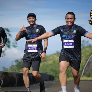 Race photo from KELUD VERTICAL CHALLENGE 2025